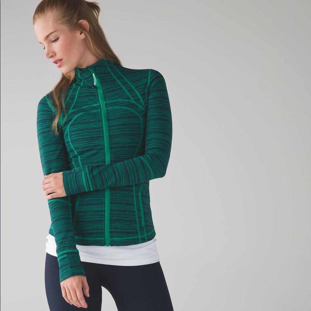 NWOT green Lululemon define jacket